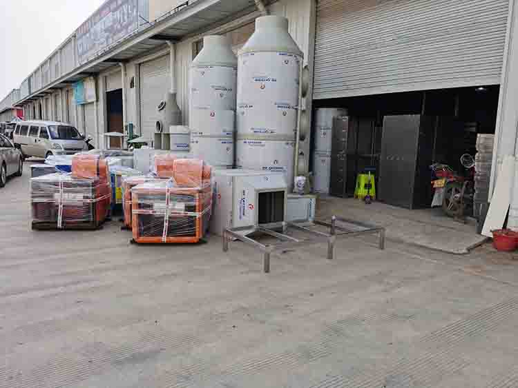 廢氣處理PP噴淋塔設(shè)備